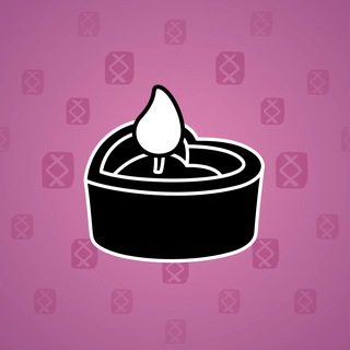 Love Candle #5196