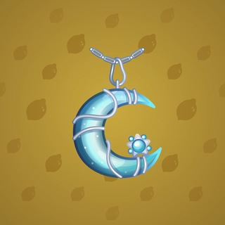 Moon Pendant #24861