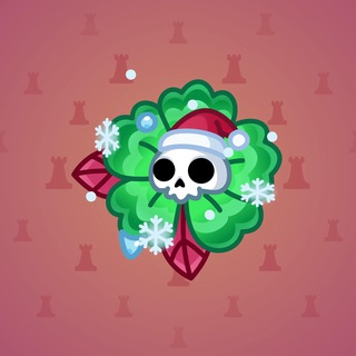 Skull Flower #6445
