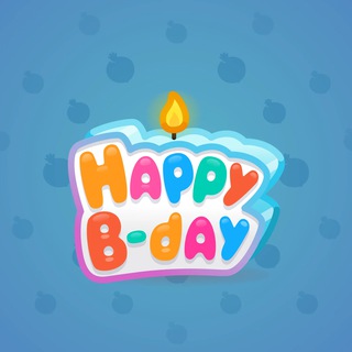B-Day Candle #78373
