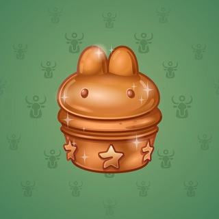 Bunny Muffin #4021