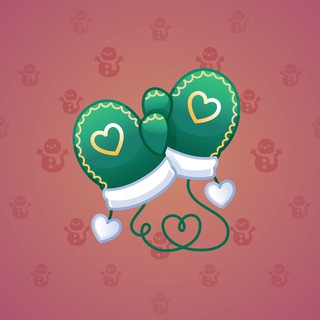 Snow Mittens #12305