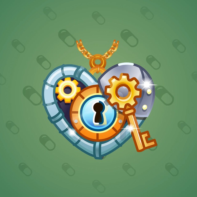 NFT-подарок Cupid Charm Cogwheel