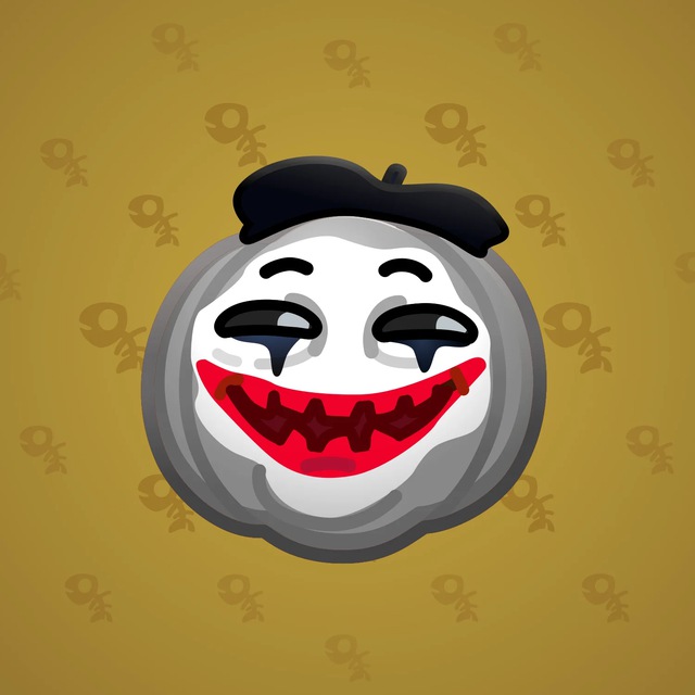 NFT-подарок Mad Pumpkin Le Mime