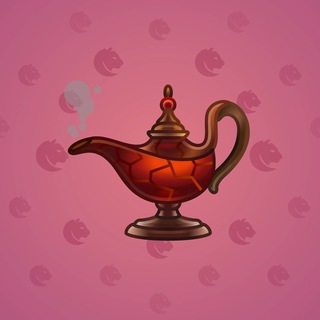 Genie Lamp #2800