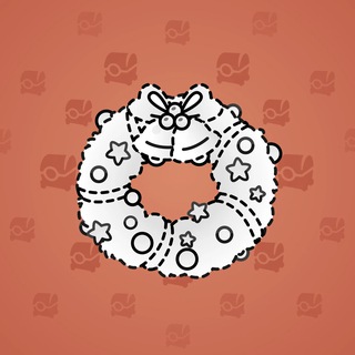 Winter Wreath #2508