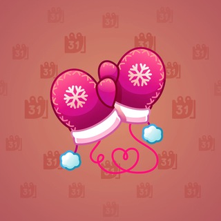 Snow Mittens #17483