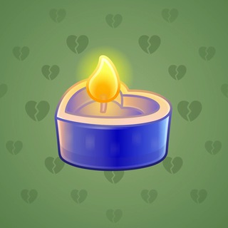 Love Candle #9767