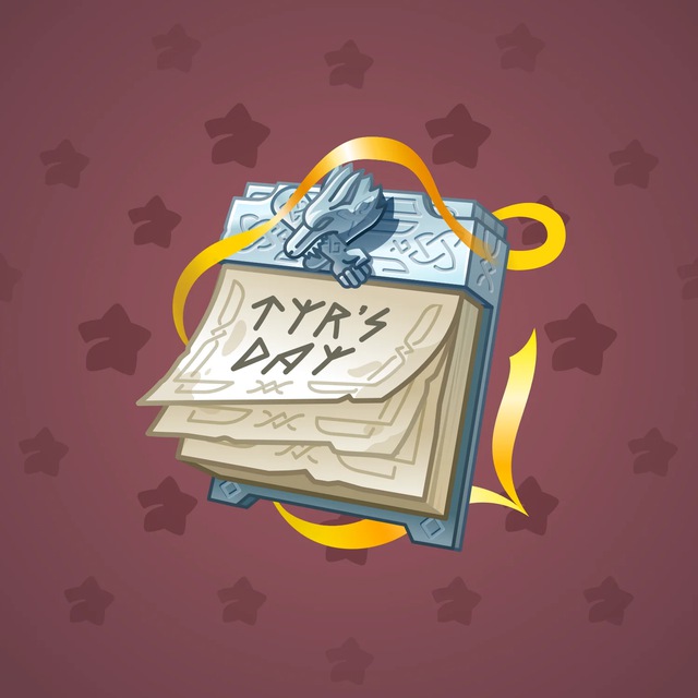 NFT-подарок Desk Calendar Týsdagr