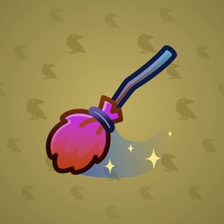 Flying Broom #20889