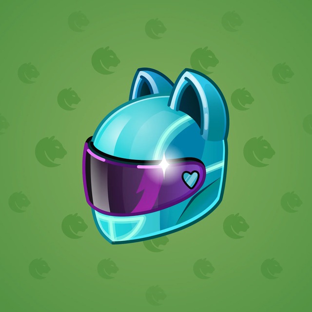 NFT-подарок Neko Helmet Lagoon