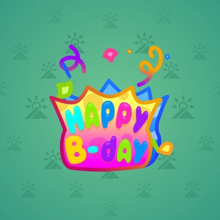 B-Day Candle #23922