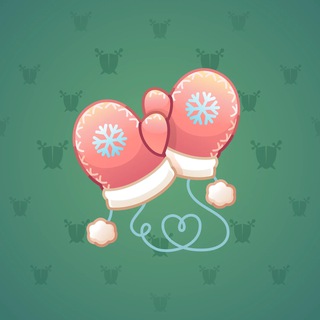 Snow Mittens #2835
