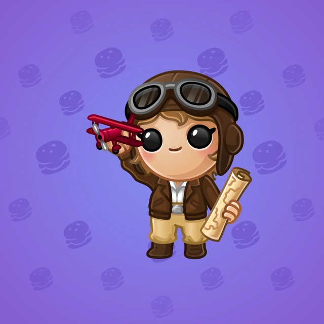 NFT-подарок Liberty Figure Earhart