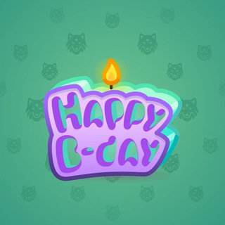 B-Day Candle #208234