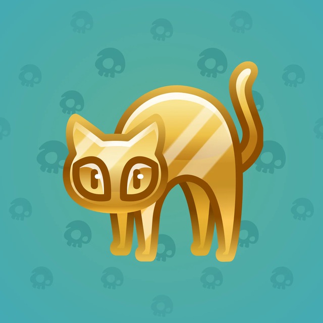 NFT-подарок Scared Cat Meowdas