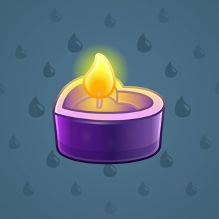 Love Candle #11830