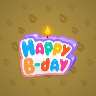B-Day Candle #155517