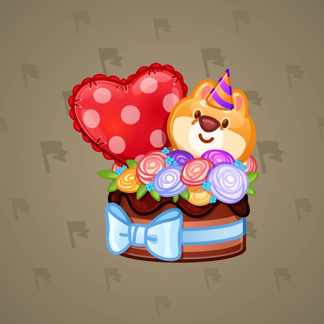 NFT-подарок Joyful Bundle Prize Cake