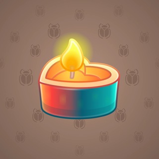 Love Candle #5189