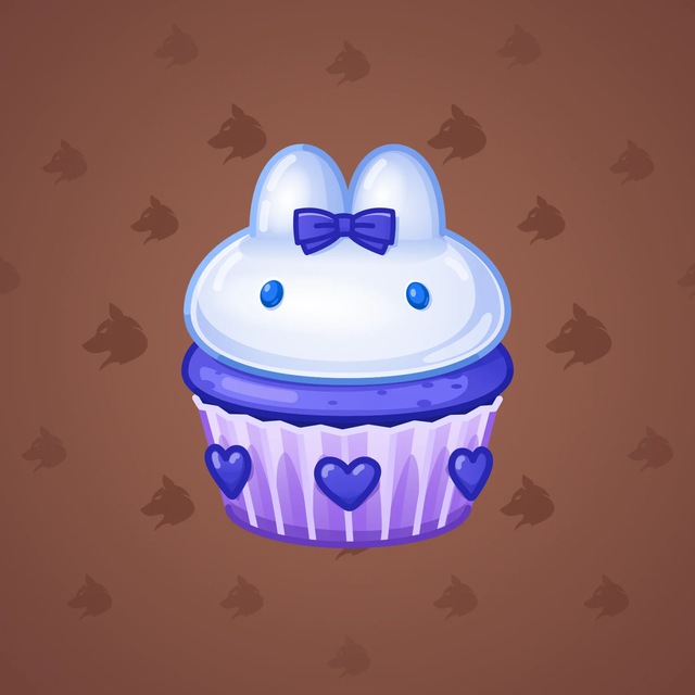 NFT-подарок Bunny Muffin Iceberry