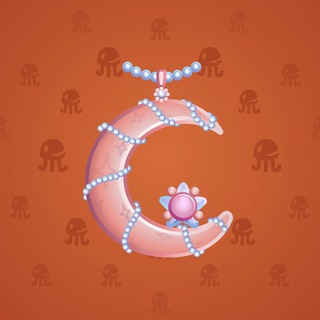 Moon Pendant #14608