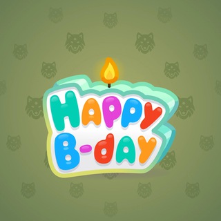 B-Day Candle #189216