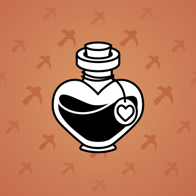 NFT-подарок Love Potion Paint Bottle