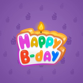 B-Day Candle #31318