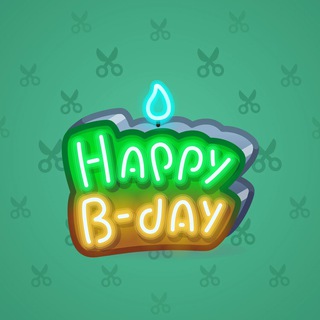 B-Day Candle #151097
