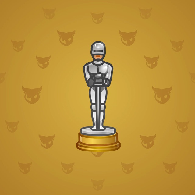 NFT-подарок Mini Oscar Robocop