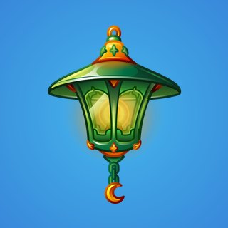 Mirage Lamp #12766