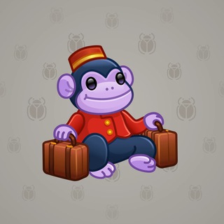 Jolly Chimp #15073