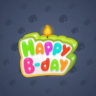 B-Day Candle #191739