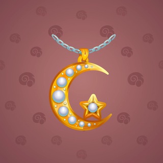 Moon Pendant #21861