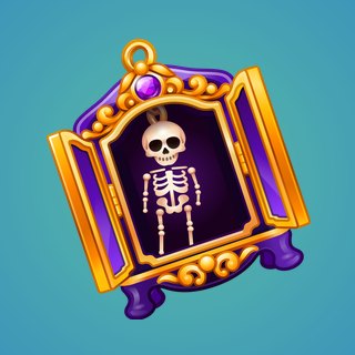 Lucky Locket #4665