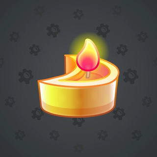 Love Candle #19956