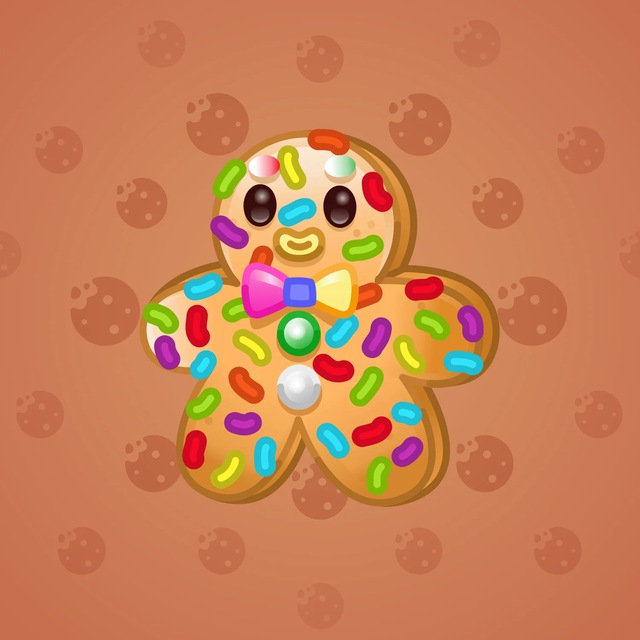 NFT-подарок Ginger Cookie Sprinkles