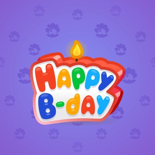 B-Day Candle #157879