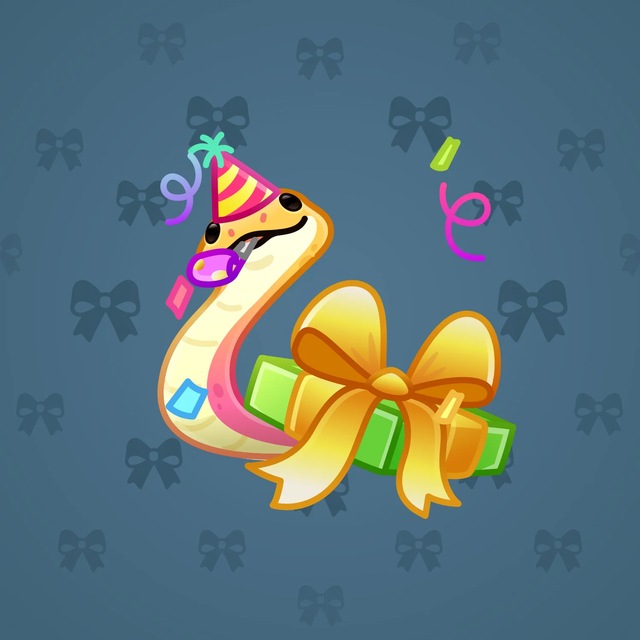 NFT-подарок Pet Snake Party Popper