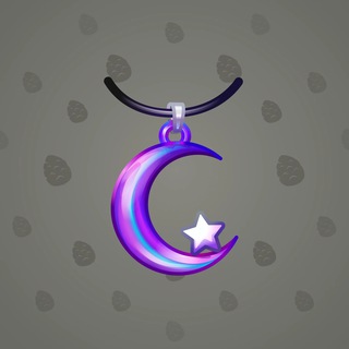 Moon Pendant #2313