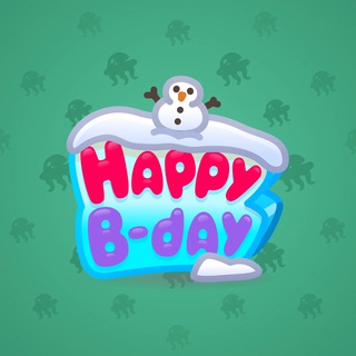 B-Day Candle #58326