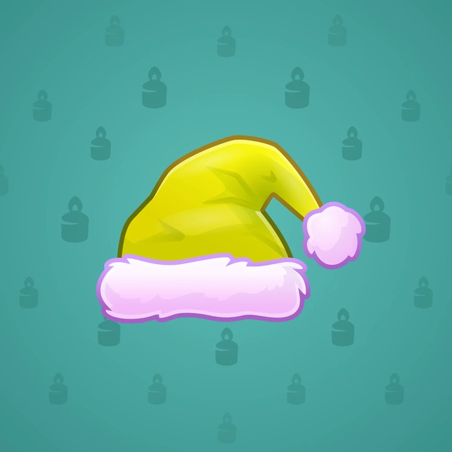 NFT-подарок Santa Hat Dandelion