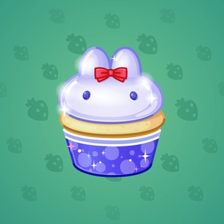 Bunny Muffin #9258