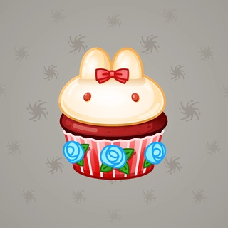 Bunny Muffin #8524