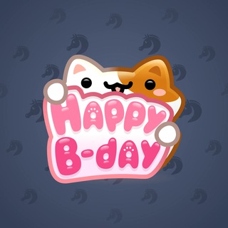 B-Day Candle #253112