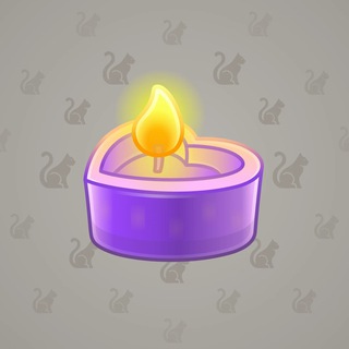 Love Candle #18124
