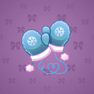 Snow Mittens #10695