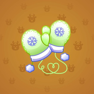 Snow Mittens #13238