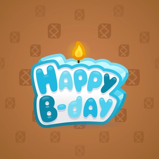 B-Day Candle #36570